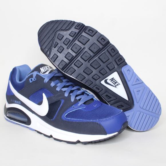 Nike Air Max Command 'Royal Blue' Men's Size 13 Casual Running Shoes 629993-410 - Picture 7 of 7